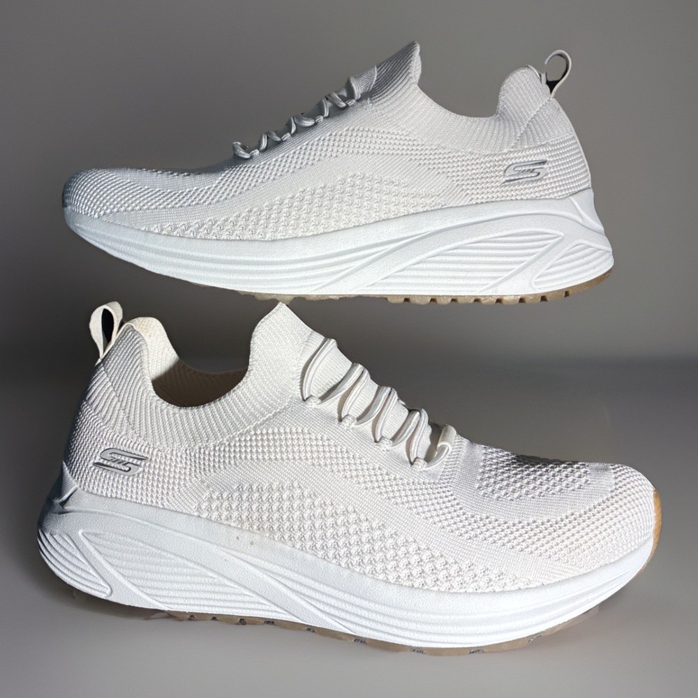 Skechers Bobs Sparrow 2.0 Slip On Womens Size 10 | White |